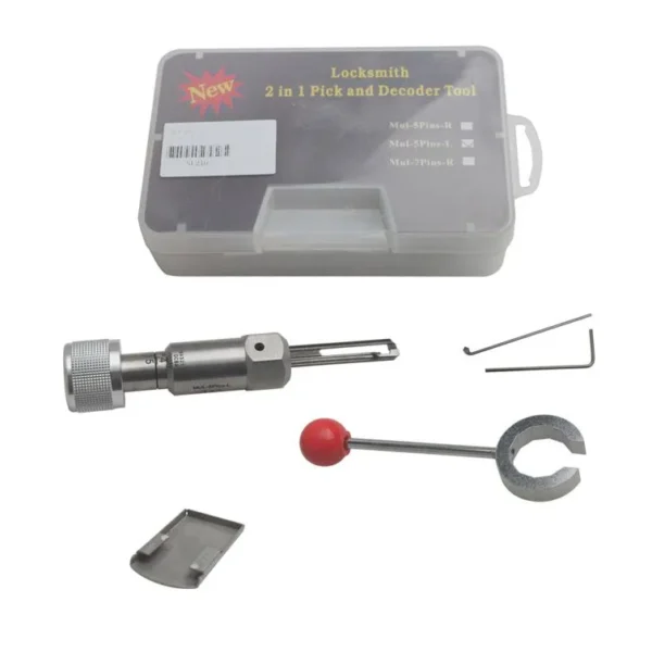 MUL-T-LOCK 5PIN (LEFT SIDE) PICK - Image 7