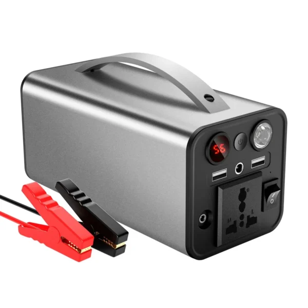 180W AC 110V 3-1 Car Jump Starter+Car Inverter+Outdoor Power Car Ignition Inverter Outdoor Power Supply - Image 2