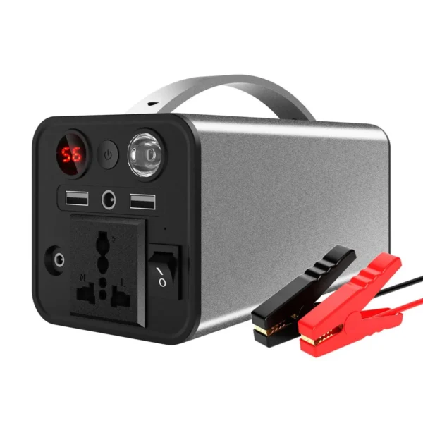 180W AC 110V 3-1 Car Jump Starter+Car Inverter+Outdoor Power Car Ignition Inverter Outdoor Power Supply - Image 3