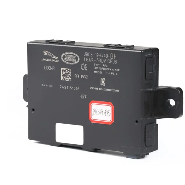 OEM Jaguar Land Rover Blank RFA Module J9C3 without Comfort Access contains SPC560B Chip and Data - Image 3