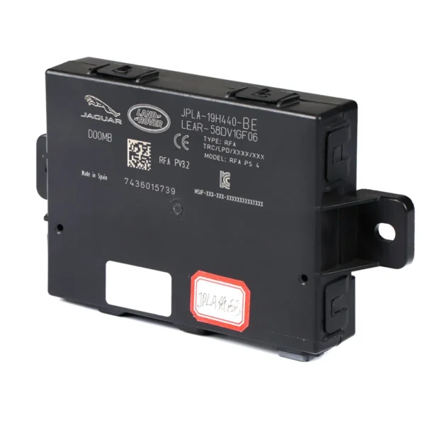 OEM Jaguar Land Rover RFA Module JPLA without Comfort Access contains SPC560B Chip and Data - Image 4