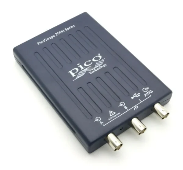 PicoScope 2204A 2 Channel 10MHz USB Oscilloscope with 2 Probes - PICO Technology - Image 2