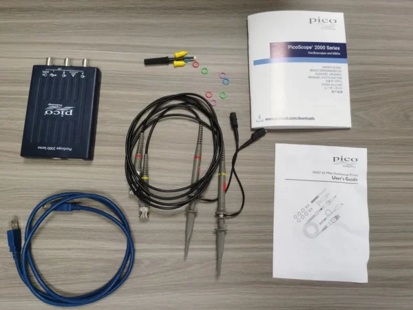 PicoScope 2204A 2 Channel 10MHz USB Oscilloscope with 2 Probes - PICO Technology - Image 4