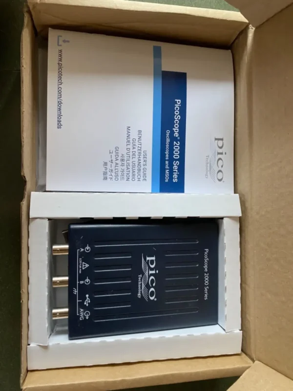 PicoScope 2204A 2 Channel 10MHz USB Oscilloscope with 2 Probes - PICO Technology - Image 6