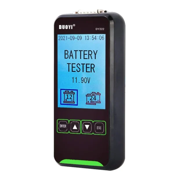 DUOYI DY222 12V/24V Car Battery Load Tester Multifunctional Battery Health Checker Automotive Battery System Tester - Image 2