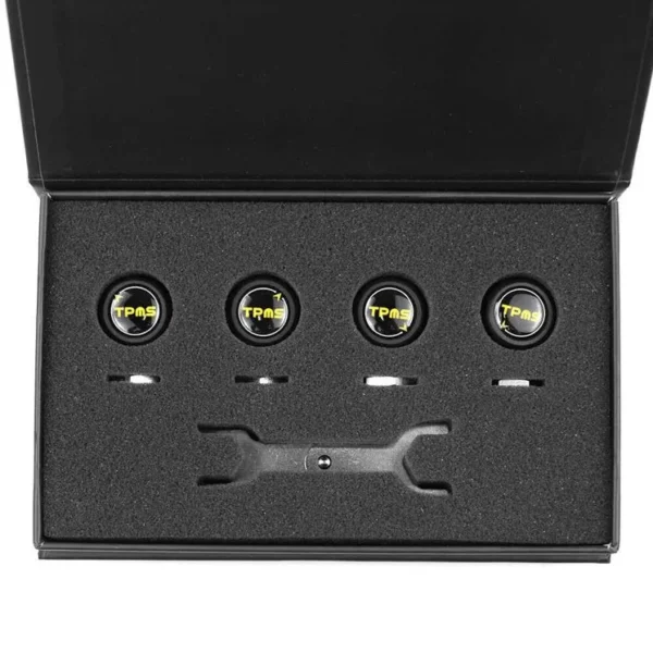 Orignal Car Bluetooth 5.04.0 TPMS Monitor Alarm System Tire Pressure Sensor For Andriod IOS for Car Safety - Image 5