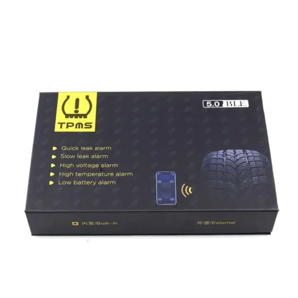 Orignal Car Bluetooth 5.04.0 TPMS Monitor Alarm System Tire Pressure Sensor For Andriod IOS for Car Safety - Image 7