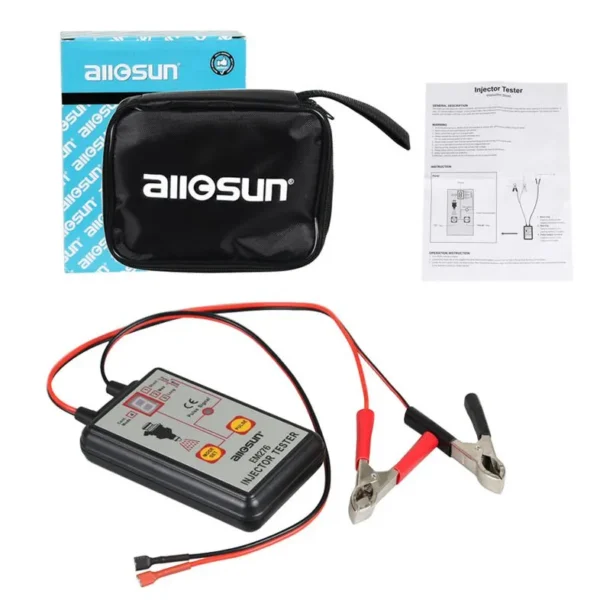 All-Sun Professional EM276 Injector Tester 4 Pluse Modes Powerful Fuel System Scan Tool - Image 4