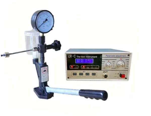 Common Rail Fuel Injector Tester S60H Nozzle Tester for Testing Common Rail Injector