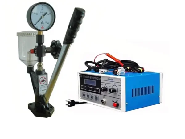 Common Rail Fuel Injector Tester S60H Nozzle Tester for Testing Common Rail Injector - Image 2