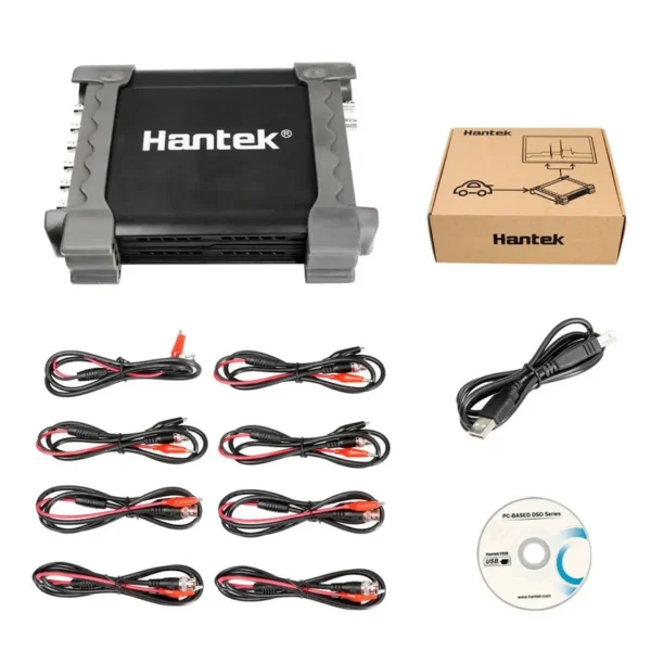 Hantek 1008B 8 Channel PC Oscilloscope/DAQ/8CH Generator - Image 9