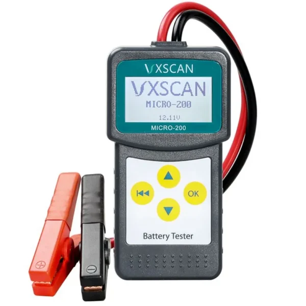Car Battery Tester/Analyzer MICRO-200 for 12 Volt Vehicles - Image 5