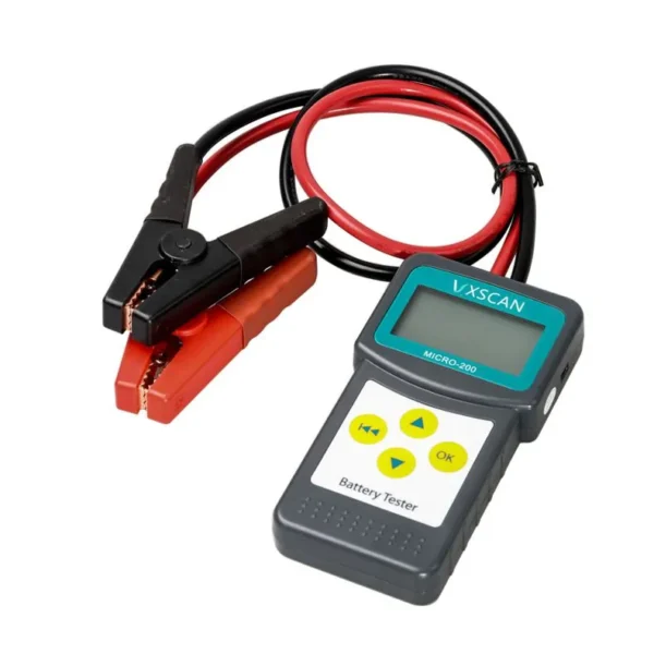 Car Battery Tester/Analyzer MICRO-200 for 12 Volt Vehicles - Image 6