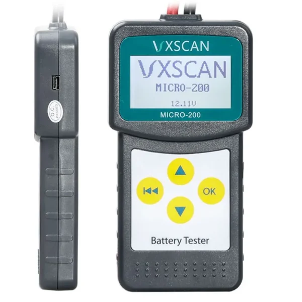 Car Battery Tester/Analyzer MICRO-200 for 12 Volt Vehicles - Image 7