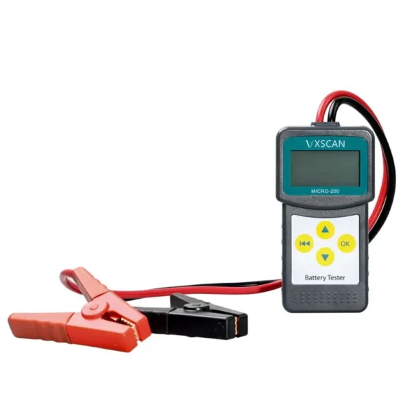 Car Battery Tester/Analyzer MICRO-200 for 12 Volt Vehicles - Image 8