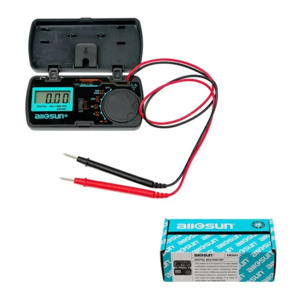 All-Sun EM3081 Digital Multimeter for Measuring DC and AC Voltage - Image 2