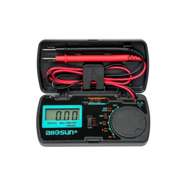 All-Sun EM3081 Digital Multimeter for Measuring DC and AC Voltage - Image 3