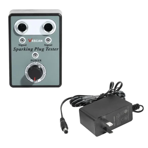 Car Spark Plug Tester with Adjustable Double Hole Detector Ignition Plug Analyzer - Image 2