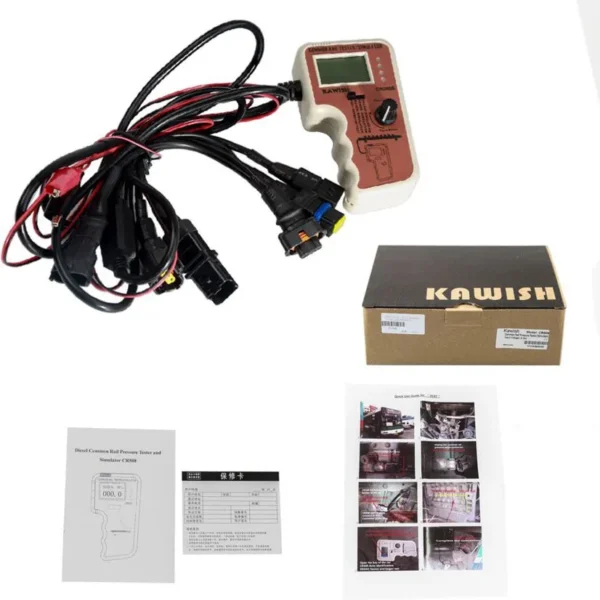 CR508S Common Rail Pressure Tester and Simulator - Image 2