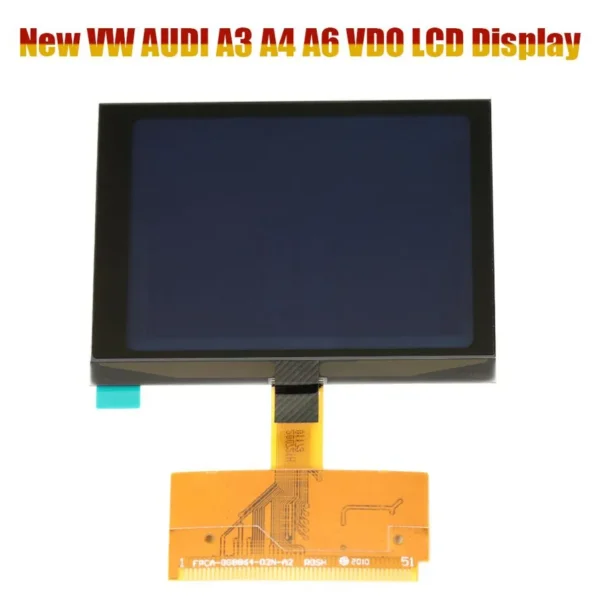VW AUDI A3 A4 A6 VDO LCD Display - Image 2