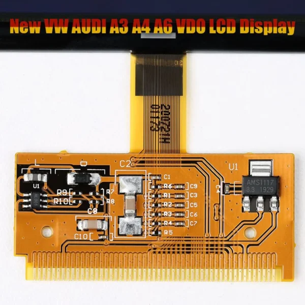 VW AUDI A3 A4 A6 VDO LCD Display - Image 4