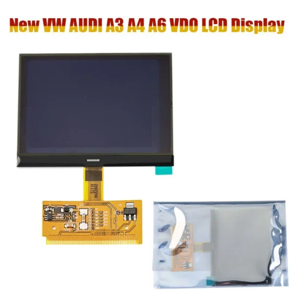 VW AUDI A3 A4 A6 VDO LCD Display - Image 6