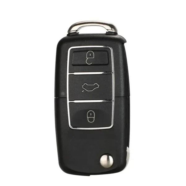 3 Button Car Remote Key Flip Folding Key Shell Case For Vw Jetta Golf Passat Beetle Skoda Seat Polo B5 10pcs/lot