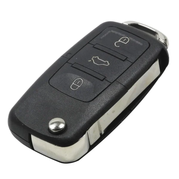 3 Button Car Remote Key Flip Folding Key Shell Case For Vw Jetta Golf Passat Beetle Skoda Seat Polo B5 10pcs/lot - Image 3