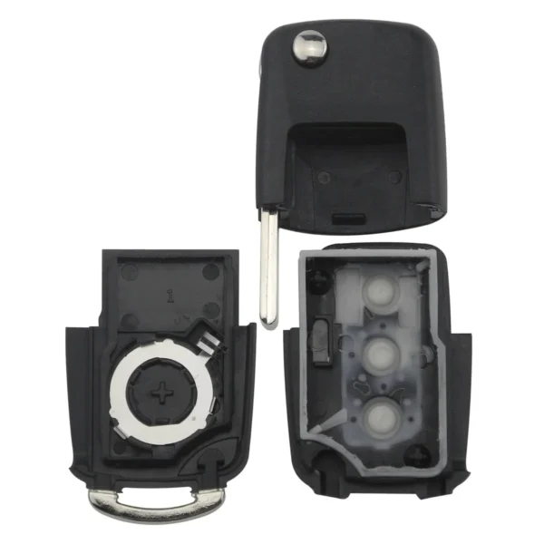 3 Button Car Remote Key Flip Folding Key Shell Case For Vw Jetta Golf Passat Beetle Skoda Seat Polo B5 10pcs/lot - Image 6
