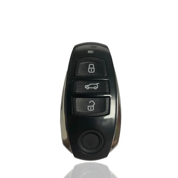 Replacement Smart Remote Car Key Shell Case Fob for VW Volkswagen Touareg 2011-2014 3 Button