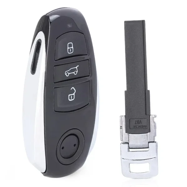 Replacement Smart Remote Car Key Shell Case Fob for VW Volkswagen Touareg 2011-2014 3 Button - Image 4