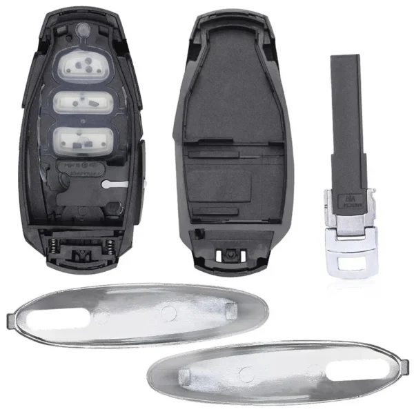 Replacement Smart Remote Car Key Shell Case Fob for VW Volkswagen Touareg 2011-2014 3 Button - Image 6