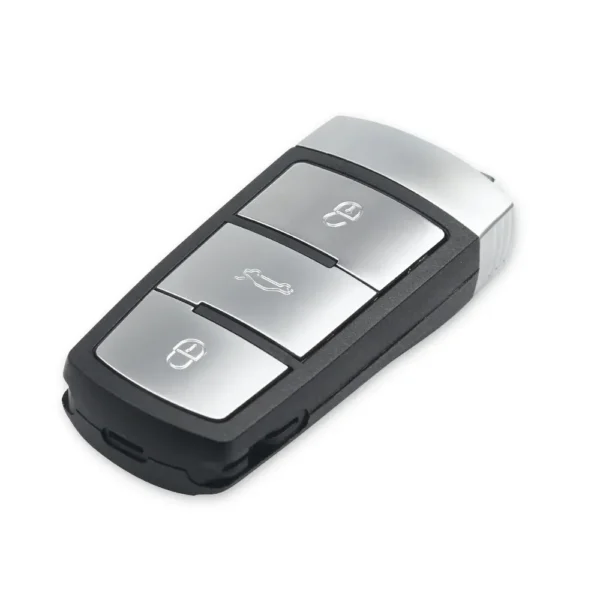 3 Buttons Flip Smart Car Remote Key Fob with ID48 Chip 3C0959752BA 433MHZ ID48 For VW Passat B6 3C B7 Magotan CC - Image 2