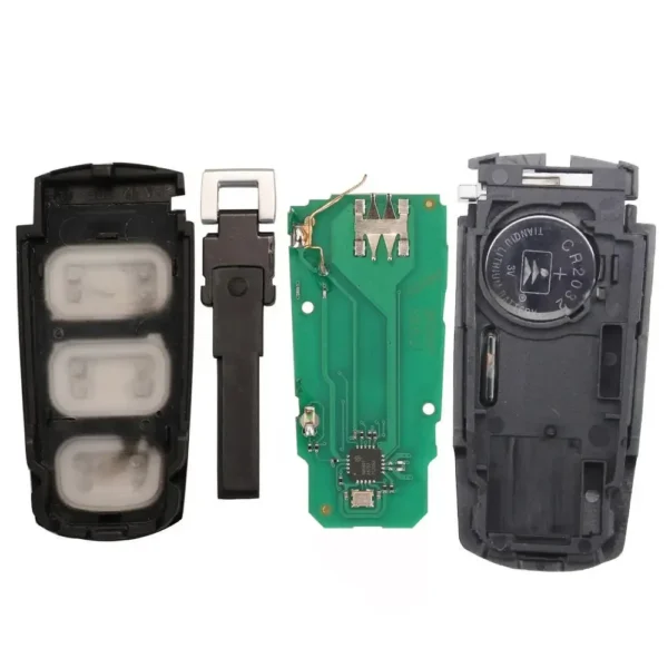 3 Buttons Flip Smart Car Remote Key Fob with ID48 Chip 3C0959752BA 433MHZ ID48 For VW Passat B6 3C B7 Magotan CC - Image 5
