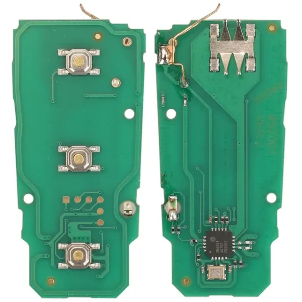3 Buttons Flip Smart Car Remote Key Fob with ID48 Chip 3C0959752BA 433MHZ ID48 For VW Passat B6 3C B7 Magotan CC - Image 6