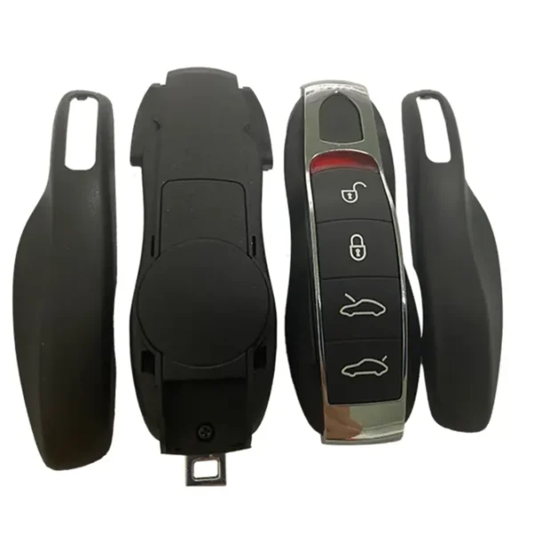 Car Key Case For Porsche cars with original pearl powder tone style For Porsche Cayenne Macan Cayman 911 - Image 4