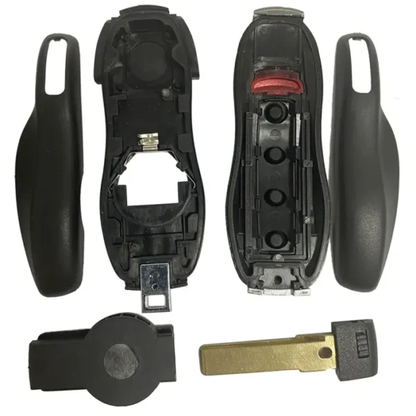 Car Key Case For Porsche cars with original pearl powder tone style For Porsche Cayenne Macan Cayman 911 - Image 5