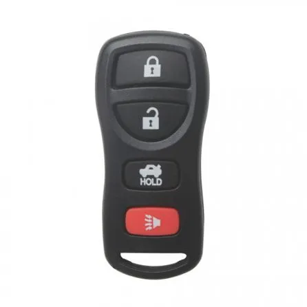 Remote 4 Button (433MHZ) VDO for Nissan