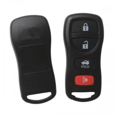 Remote Shell 4 Button for Nissan 10pcs/lot - Image 2