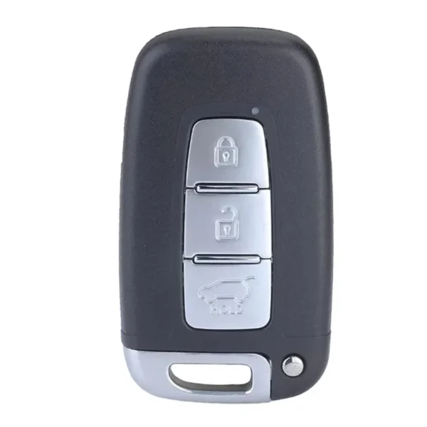 Smart Remote For HYUNDAI Tucson ix35 Accent Veloster Sonata Solaris Santa Fe Verna i45 i30 433MHz ID46 Key Fob 3 Buttons - Image 2