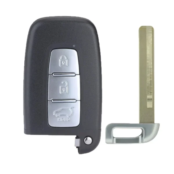 Smart Remote For HYUNDAI Tucson ix35 Accent Veloster Sonata Solaris Santa Fe Verna i45 i30 433MHz ID46 Key Fob 3 Buttons - Image 3