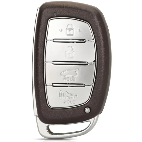 Remote Key Shell 4 Buttons for Hyundai VERNA 5pcs/lot