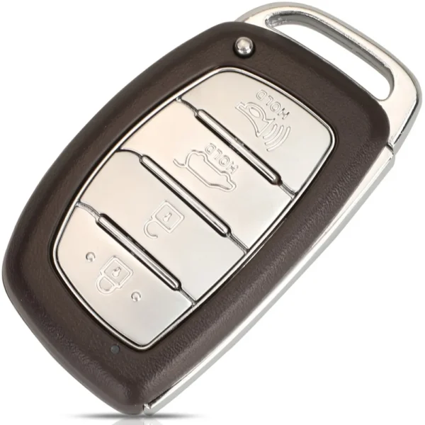 Remote Key Shell 4 Buttons for Hyundai VERNA 5pcs/lot - Image 2