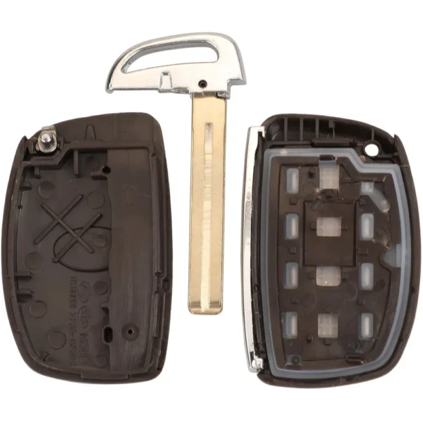 Remote Key Shell 4 Buttons for Hyundai VERNA 5pcs/lot - Image 5
