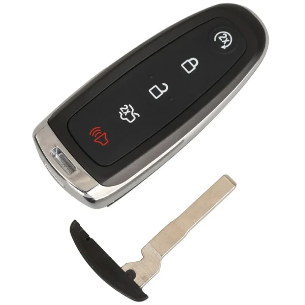 5 Buttons Remote Key Fob 433MHz ID46 PCF7953 BT4T-15K601-CX For Ford Edge Escape Explorer Taurus Flex Focus - Image 2