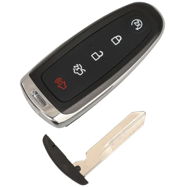 5 Buttons Remote Key Fob 433MHz ID46 PCF7953 BT4T-15K601-CX For Ford Edge Escape Explorer Taurus Flex Focus - Image 3