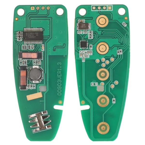 5 Buttons Remote Key Fob 433MHz ID46 PCF7953 BT4T-15K601-CX For Ford Edge Escape Explorer Taurus Flex Focus - Image 4
