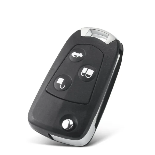 3 Buttons Modified Folding Remote Car Key Fob Shell Styling Case For Ford Focus Mondeo Fiesta Fusion Mondeo Galaxy C-Max - Image 2