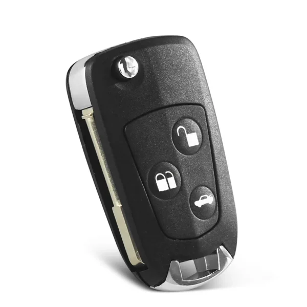 3 Buttons Modified Folding Remote Car Key Fob Shell Styling Case For Ford Focus Mondeo Fiesta Fusion Mondeo Galaxy C-Max - Image 3