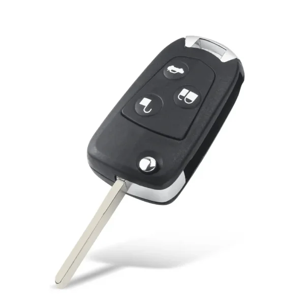 3 Buttons Modified Folding Remote Car Key Fob Shell Styling Case For Ford Focus Mondeo Fiesta Fusion Mondeo Galaxy C-Max - Image 4